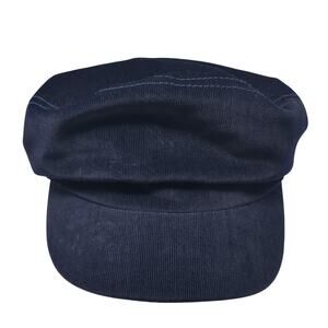 Niko And... Beret Hat Cap Blue Blank NK17AK03st 7646240 Lined